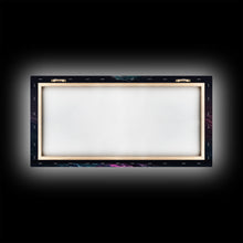 Carregar imagem no visualizador da galeria, Aegir, God Of The Sea, Framed Canvas Print, Norse Mythology, Norse Art, Living Room Wall Art