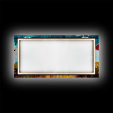 Carregar imagem no visualizador da galeria, Aeroplane Art, Antique Airplane Painting Canvas Print, Framed Canvas Art, Above Sofa Art, Gift for RC Plane Pilot