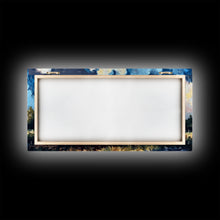 Carregar imagem no visualizador da galeria, Aeroplane Art, Antique Airplane Painting Canvas Print, Framed Canvas Art, Above Sofa Art, Gift for RC Plane Pilot, Airplane Art