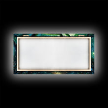 Load image into Gallery viewer, Beautiful magical fairy forest, Framed canvas print, Fantasy forest wall art Enchanted forest, Fantasy Home Decor