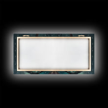 Carregar imagem no visualizador da galeria, Aesthetic Loki the Trickster God, Norse Mythology, Framed Canvas Print, Extra Large Art, Fantasy Decor, Pastel Aesthetic Art