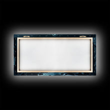 Load image into Gallery viewer, Doorway to Niflheim, Land of Mist and the Dead, Norse Mythology Fantasy Art, Framed Canvas Print, Fantasy Decor