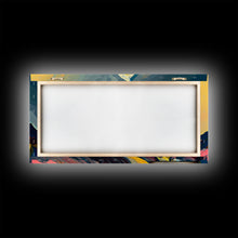 Carregar imagem no visualizador da galeria, Abi Gamin, Wall Art, Original Mountain Painting Print, Travel Poster, Mountain Landscape Wall Decor, Mountains of India