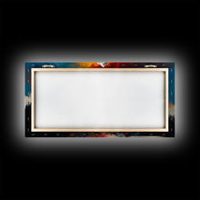 Load image into Gallery viewer, Annapurna II, Wall Art, Original Mountain Painting Print, Travel Poster, Mountain Landscape Wall Decor, Abstract Mountain Art