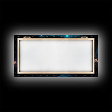 Load image into Gallery viewer, Beautiful Fantasy Art, Framed Canvas Print, Moonlit Forest Floor Fantasy Concept Art