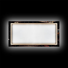 Carregar imagem no visualizador da galeria, Graffiti Subway Car - Cool Wall Art -Framed Canvas Print - Unique Wall Decor - Framed Art - Train Car With Graffiti