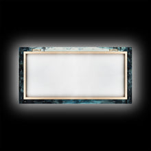 Load image into Gallery viewer, Blue Lake Art | Framed Canvas Print | Blue Lake Painting | Lake House Decor | Guest Room Landscape Painting | Crater Lake Painting