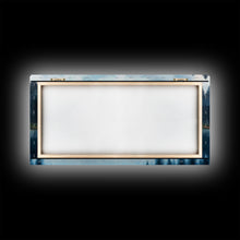 Load image into Gallery viewer, Blue Lake Art | Framed Canvas Print | Blue Lake Painting | Lake House Decor | Guest Room Landscape Painting | Waldo Lake Painting