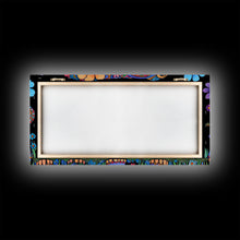 Load image into Gallery viewer, Elephant Art, Wall Art, Framed Canvas Print, Canvas Art, Indian Style Abstract Elephant With Flowers