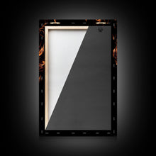 Carregar imagem no visualizador da galeria, Canvas Print Of "The Phoenix" - Rebirth Art - Framed Canvas Art - Framed Wall Art - Incredibly Beautiful Phoenix Decor