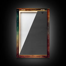 Load image into Gallery viewer, Framed Canvas Print Wall Art Set Color Blocks Abstract Shapes Illustrations Mid Century Modern Wall Art Boho Decor Abstract Wall Art