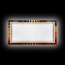 Carregar imagem no visualizador da galeria, Abstract Midcentury Modern Sunburst, Canvas Print, Art Deco Style wall art, sun with sun rays, sun burst, boho style