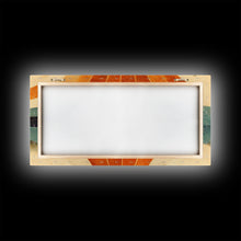 Carregar imagem no visualizador da galeria, Abstract Midcentury Modern Sunburst, Canvas Print, Art Deco Style wall art, sun with sun rays, sun burst, boho style, ready to hang