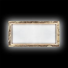 Carregar imagem no visualizador da galeria, Abstract fantasy world map, canvas print, middle earth style, wall art for nerds like me