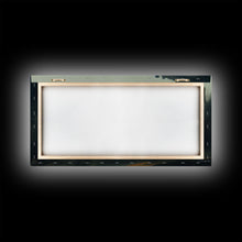 Load image into Gallery viewer, Creepy WildWest Art, canvas print, gloomy abandoned street