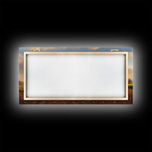 Carregar imagem no visualizador da galeria, A lone tree in a Texas field, Canvas print, Texan art, Prairies, fields and grass