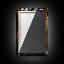 Carregar imagem no visualizador da galeria, Eye Of Tiger, Tiger Portrait, Big Cat Art, Framed Canvas Print, Tiger Photography, Wildlife Photo, Wood Frame Art