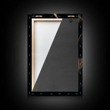 Load image into Gallery viewer, Animal Prints, Timber Wolf, Portrait Of A Wolf, Framed Canvas Print, Wolf Photography Art, Timber Wolves Art