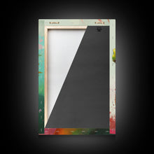 Load image into Gallery viewer, Framed Dragon Print, Watercolor Painting Of A Beautiful Dragon, Canvas Print, Canvas Art, Fantasy Decor