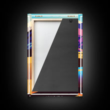 Load image into Gallery viewer, Death Valley, California Wall Art, America Travel Poster, Travel Wall Print, Travel Poster, Travel Wall Art, Canvas Wall Print