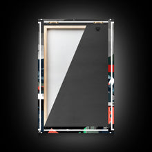 Load image into Gallery viewer, Bergen Wall Poster, NorwayPoster, Europe Wall Art, Norway Art Print, Travel Wall Print, Travel Poster, Travel Wall Art, Canvas Wall Print