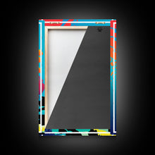 Load image into Gallery viewer, Barrier Reef Art Print, Australia Poster, Queensland Poster, Travel Wall Print, Travel Poster, Travel Wall Art, Canvas Wall Print