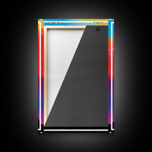 Carregar imagem no visualizador da galeria, Australia Art, Ayers Rock, Australia, Colorful Art, Travel Wall Print, Travel Poster, Travel Artwork, Travel Wall Art, Canvas Wall Print