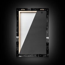 Load image into Gallery viewer, Cowboy Hat Print, Western Wall Art, Black And White, Minimalist Art, Wall Decor, Canvas Art, Wall Art, Framed Canvas Wall Decor