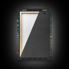 Carregar imagem no visualizador da galeria, Badger Wall Decor, Cute Badger, Mushrooms Wall Decor, Animal Wall Art, Wall Decor, Canvas Print, Wall Art, Framed Canvas