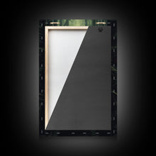 Carregar imagem no visualizador da galeria, Butterfly Wall Decor, Butterfly In Woods, Green Wall Art, Insect Wall Decor, Wall Decor, Canvas Print, Wall Art, Framed Canvas