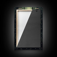 Carregar imagem no visualizador da galeria, Butterfly In Woods, Butterfly Wall Decor, Dark Art, Green Wall Art, Insect Wall Decor, Wall Decor, Canvas Print, Wall Art, Framed Canvas