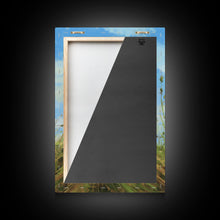 Cargar imagen en el visor de la galería, Farmhouse Art, Rooster Painting, Rooster Wall Art, Country Wall Art, Minimalist Wall Art, Wall Decor, Canvas Print, Wall Art, Framed Canvas