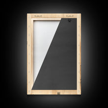 Load image into Gallery viewer, Black Bird Wall Art, Crow Wall Decor, Animal Wall Art, Black Bird, Modern Print, Wall Decor, Canvas Print, Wall Art, Framed Canvas