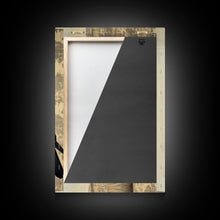 Load image into Gallery viewer, Black Bird Wall Art, Crow Wall Decor, Animal Wall Art, Nature Print, Modern Print, Wall Decor, Canvas Print, Wall Art, Framed Canvas