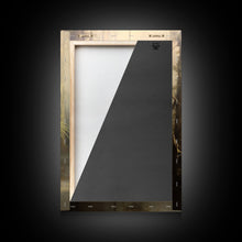 Load image into Gallery viewer, Bird Wall Art, Heron Art Print, Heron In Pond, Nature Wall Decor, Modern Print, Wall Decor, Canvas Print, Wall Art, Framed Canvas