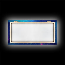 Carregar imagem no visualizador da galeria, Gerbera Wall Decor, Floral Wall Art, Nature Print, Purple Flowers Wall Art, Panoramic Wall Decor, Canvas Print, Wall Art, Framed Canvas Art