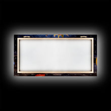 Carregar imagem no visualizador da galeria, Fruits Wall Art, Food Art, Berries, Kiwi, Orange, Kitchen Wall Decor, Panoramic Wall Decor, Canvas Print, Wall Art, Framed Canvas Art