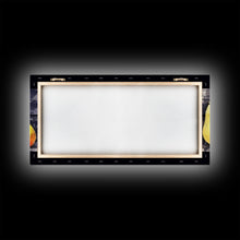 Cargar imagen en el visor de la galería, Fruits Wall Art, Food Wall Decor, Kitchen Wall Art, Panoramic Wall Decor, Canvas Print, Wall Art, Framed Canvas Art, Farmhouse Wall Decor,