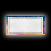 Load image into Gallery viewer, Beach Wall Art, Seashore Wall Decor, Seascape Wall Art, Waves Wall Decor, Panoramic Wall Decor, Canvas Print, Wall Art, Framed Canvas Art