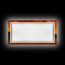 Load image into Gallery viewer, Chevy Classic Car Wall Decor, Retro Car Wall Decor, Desert Landscape Art, Panoramic Wall Decor, Canvas Print, Wall Art, Framed Canvas Art