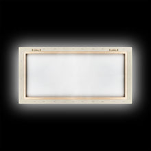 Carregar imagem no visualizador da galeria, Bass Fish Wall Decor, Animal Wall Art, Nature Wall Art, Minimalist Art, Panoramic Wall Decor, Canvas Print, Wall Art, Framed Canvas Art