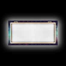 Carregar imagem no visualizador da galeria, Bull Wall Art, Animal Wall Art, Nature Art, Minimalist Art, Panoramic Wall Decor, Canvas Print, Wall Art, Framed Canvas Art