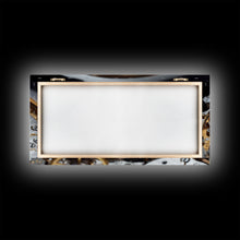 Load image into Gallery viewer, Clock Wall Decor, Watch Mechanism Wall Art, Watch Gears Wall Art, Panoramic Wall Decor, Canvas Print, Wall Art, Framed Canvas Art