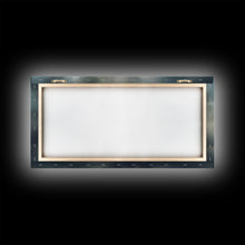 Carregar imagem no visualizador da galeria, Abstract Sailboat Wall Decor, Ocean Wall Art, Seascape, Storm Wall Decor, Panoramic Wall Decor, Canvas Print, Wall Art, Framed Canvas Art