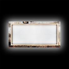 Load image into Gallery viewer, Black Steam Train Wall Art, Locomotive Wall Decor, Retro Train Wall Art, Panoramic Wall Decor, Canvas Print, Wall Art, Framed Canvas Art