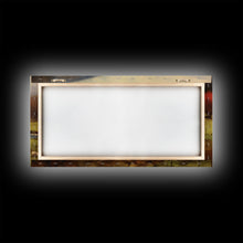 Carregar imagem no visualizador da galeria, Farm Wall Decor, Country Wall Decor, Farm Animals Wall Decor, Fall Wall Art, Panoramic Wall Decor, Canvas Print, Wall Art, Framed Canvas Art