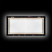 Carregar imagem no visualizador da galeria, Abstract Moose Wall Art, Animal Art Print, Nature, Minimalist Wall Art, Panoramic Wall Decor, Canvas Print, Wall Art, Framed Canvas Art