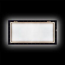 Load image into Gallery viewer, Astronaut Wall Decor, Space Suit Wall Art, Minimalist Wall Art, Panoramic Wall Decor, Canvas Print, Wall Art, Framed Canvas Art