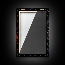 Load image into Gallery viewer, Galaxy Themed Grand Piano Wall Art, Musical Instrument Print, Studio Art, Framed Canvas Print, Piano Art, Baby Grand Piano