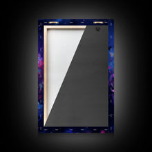 Load image into Gallery viewer, Cosmic Accordion, Instrument Print, Framed Canvas Print Or Poster, Gift For Musician